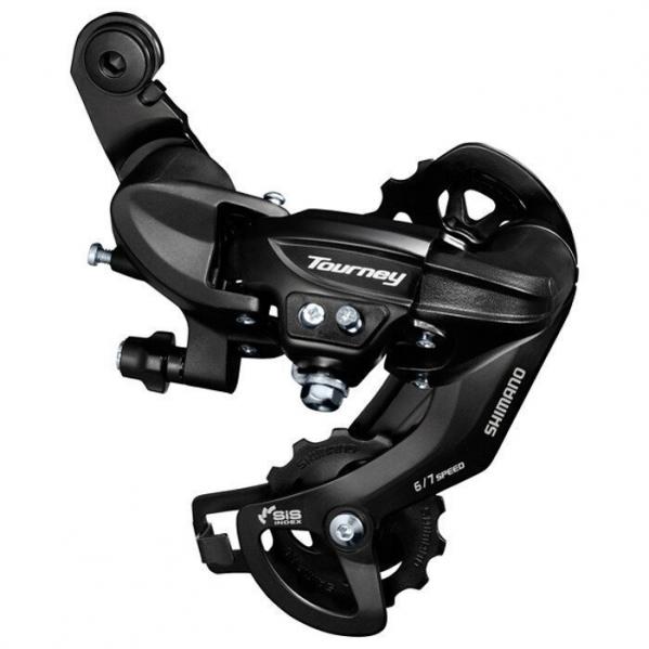 Przerzutka tylna Shimano TY-300 6-7 rzędowa na śrubę