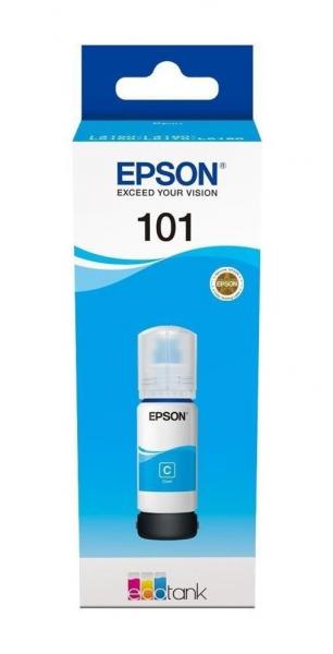 Tusz EcoTank Epson 101 70ml do serii L41xx/L61xx - niebieski