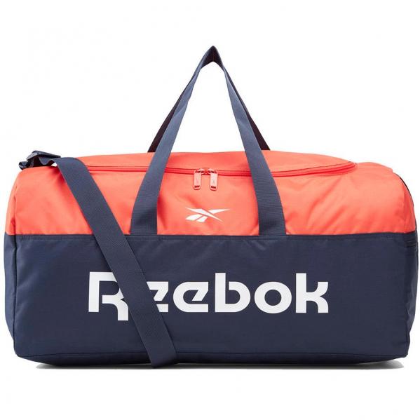 Reebok torba Active Core Medium Grip pomarańczowo-granatowa GN7736