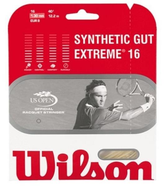 Naciąg Wilson Extreme SYNTHETIC GUT 16L Z9253