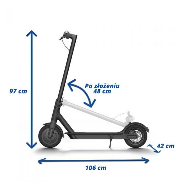 Hulajnoga elektryczna Loop M187 200 W