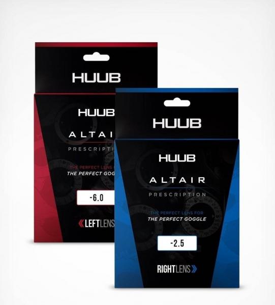 Szkła korekcyjne do okularów HUUB ALTAIR - Lewe oko