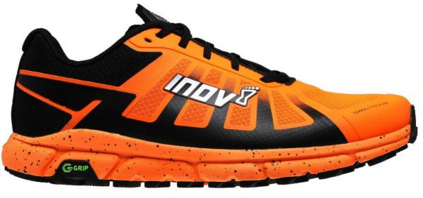 Buty do biegania Inov-8 Terraultra G 270 pomarańczowo-czarne męskie