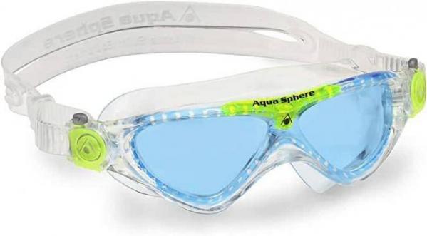 Aquasphere okulary Vista JR niebieskie szkła MS1740031 LB clear-bright green