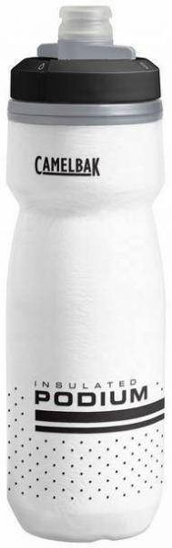 Bidon CamelBak Podium Chill 21 oz white-black 620 ml 1874-101062