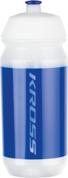 Bidon Kross SPRING 500 ml biało-niebieski