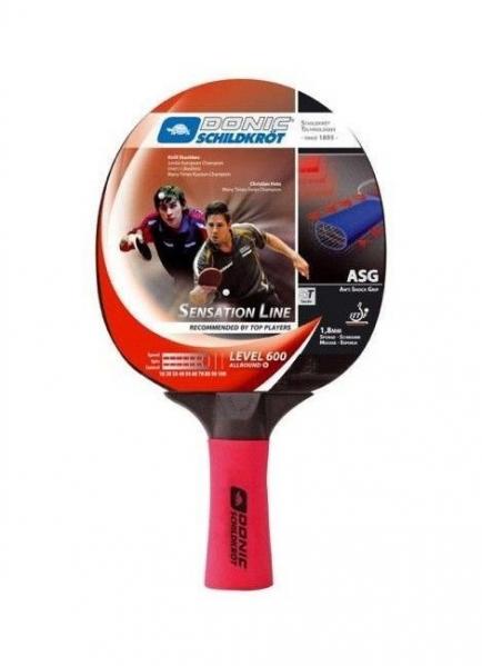 Rakietka tenis stołowy Donic Schildkrot Sensation 600