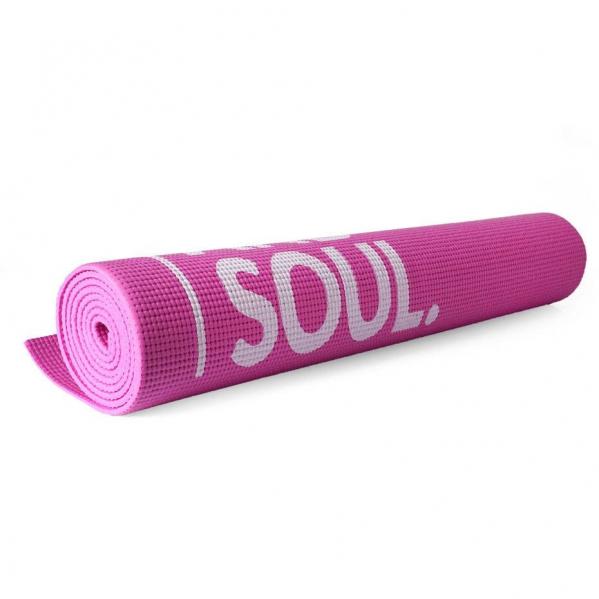 Mata do jogi Profit Body and Soul 173x61x0,5 różowa DK2202N
