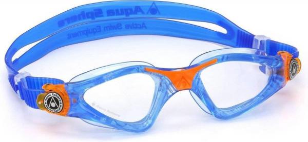 Aquasphere okulary Kayenne Jr jasne szkła EP1234008 LC blue-orange