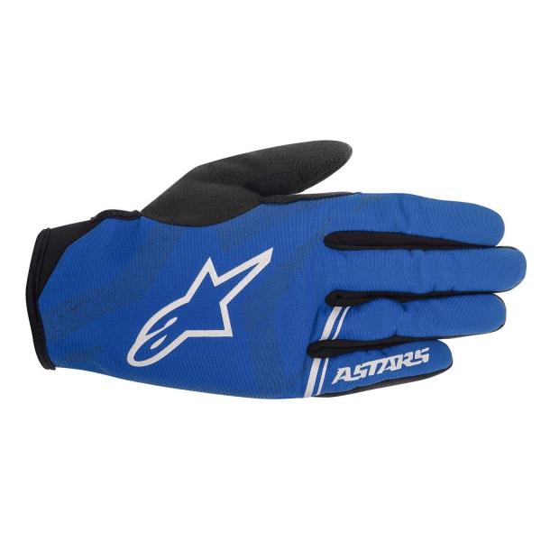 Rękawiczki Alpinestars STRATUS dark blue silver 1568013-774