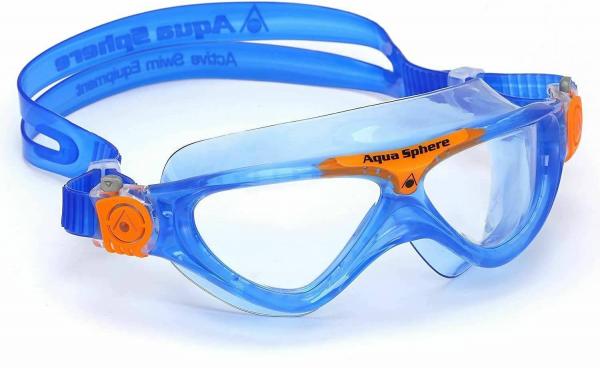 Aquasphere okulary Vista JR jasne szkła MS1744008 LC blue-orange