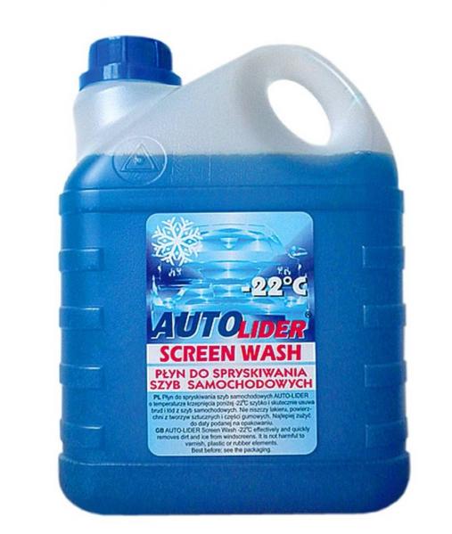 Płyn do spryskiwaczy szyb samochodowych AutoLider Zimowy -22℃ 2000ml