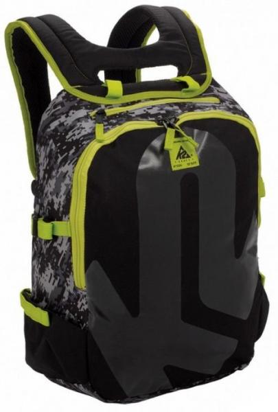 K2 Jr Varsity BackPack Boys black-lime