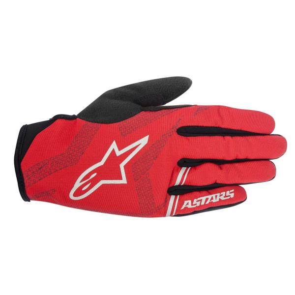 Rękawiczki Alpinestars STRATUS red silver 1568013-354