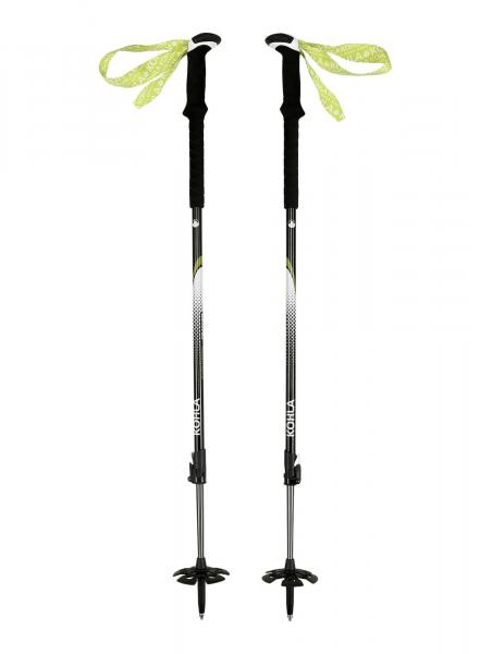 Kije Kohla Evolution Feather - white/light green + gratis pokrowiec