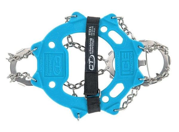 Raczki Climbing Technology Ice Traction Crampons Plus blue - r. 41 - 43