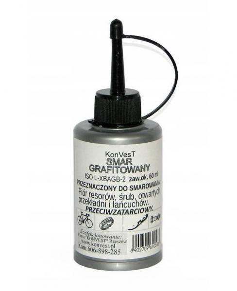 Smar grafitowany przeciwzatarciowy 60ml aplikator