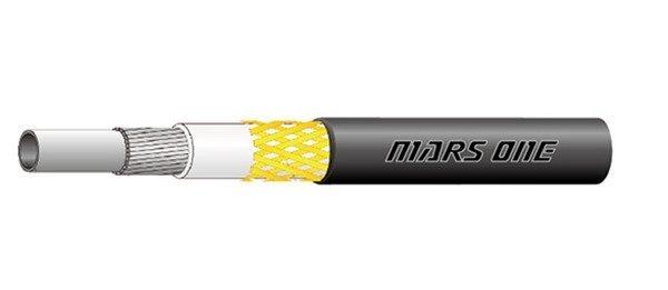 Pancerz hamulca Mars One KBH001 -5 mm Kevlar czarny