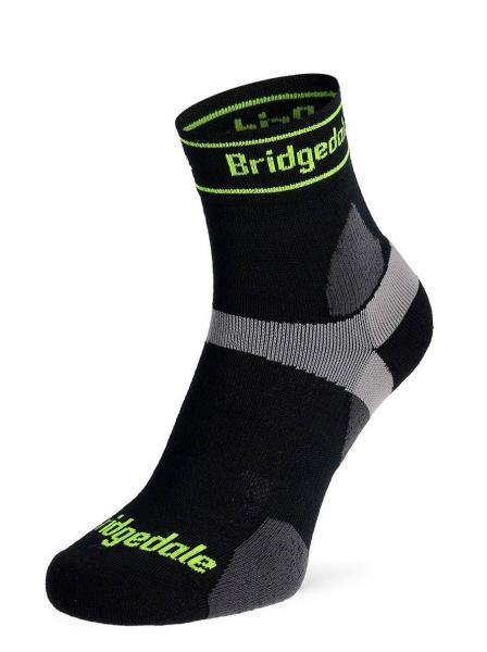 Skarpety Bridgedale Ultralight T2 Merino Sport 3/4 Crew - black