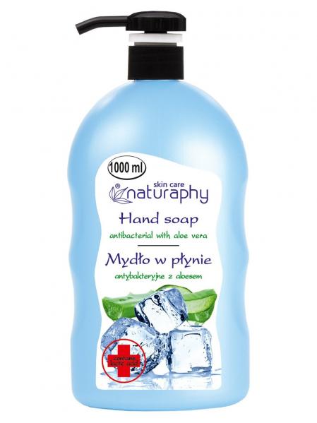 Mydło antybakteryjne z kwasem mlekowym 1000 ml z pompką