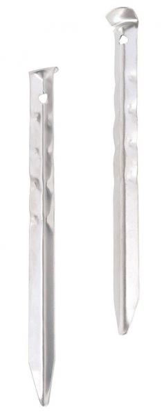 Śledzie Easy Camp U-Steel Peg Ripple 10 szt. 24 cm