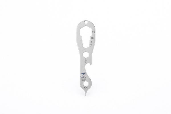 Narzędzie wielofunkcyjne Keith Titanium Ti1705 Titanium Tool