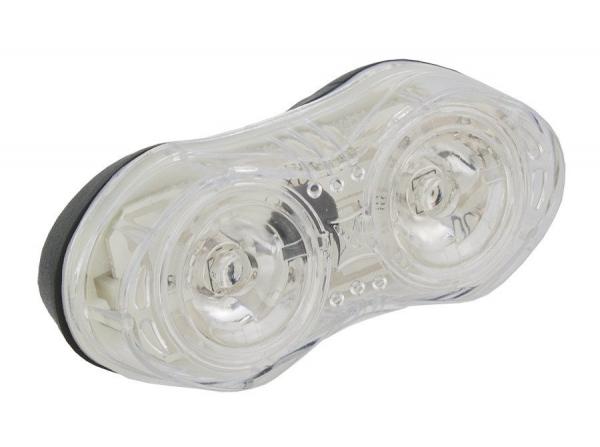 Lampa przednia XC-151W 2 diody Led 0,5W