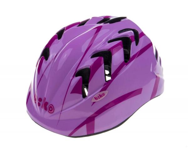 Kask Biko KID PRO różowy jasny HM-BI204-1