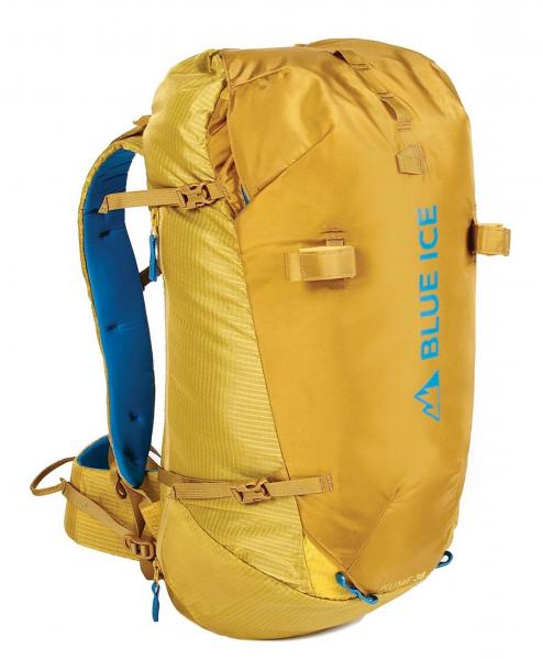 Plecak na skitury Blue Ice Kume Pack 38L - super lemon