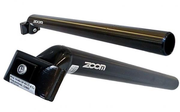Wspornik siodła ZOOM SP-C207 400 mm czarny