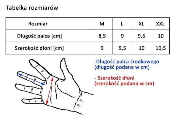 Rękawiczki rowerowe Verso SB-02-1594