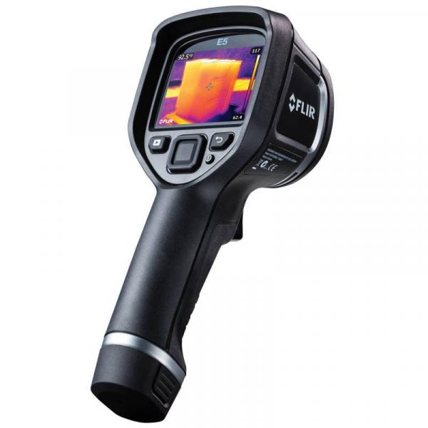 Kamera termowizyjna FLIR z MSX Wi-Fi 160x120px 400stC, E5-XT