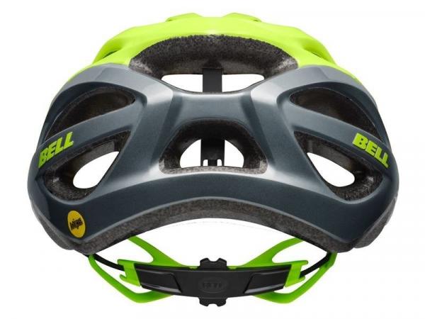 Kask mtb BELL TRAVERSE szybki zielony połysk