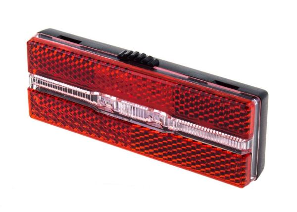 Lampa tylna bagaż 2 super Led red HL-PR027 baterie 2*AAA w komplecie