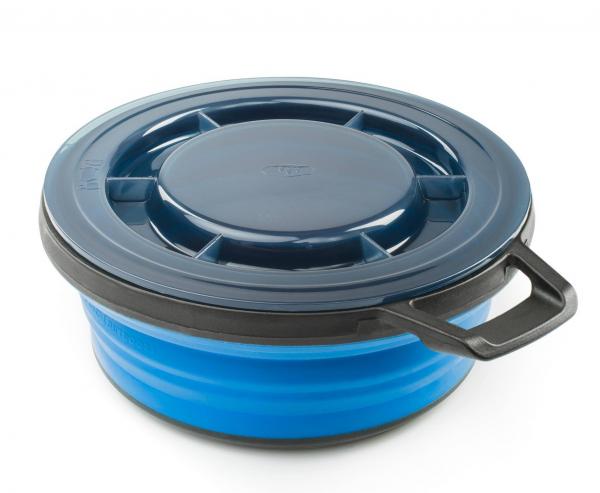 Miska turystyczna GSI Outdoors Escape Bowl + Lid - blue