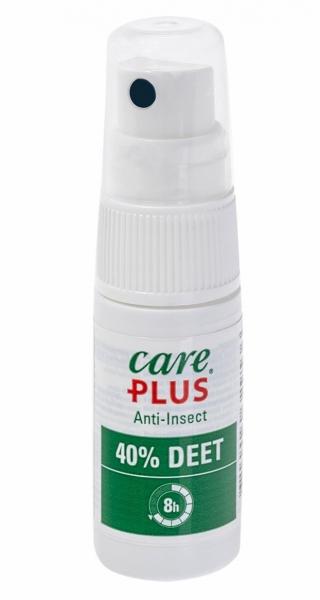 Repelent na owady Care Plus Spray 40% DEET 15 ml