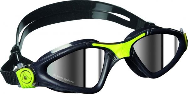 Aquasphere okulary Kayenne mirror black-lime