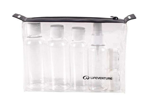 Pojemniki na płyny Lifeventure FLIGHT BOTTLE SET