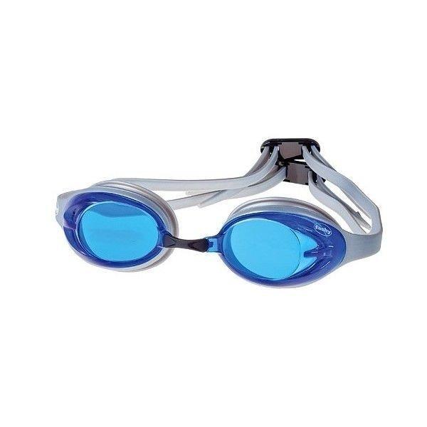 Fashy okulary do pływania Power 4155 niebieski