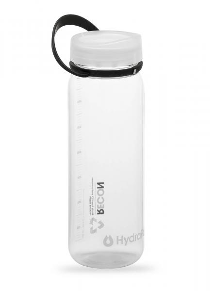 Butelka turystyczna HydraPak Recon 750ml - Clear/Black & White