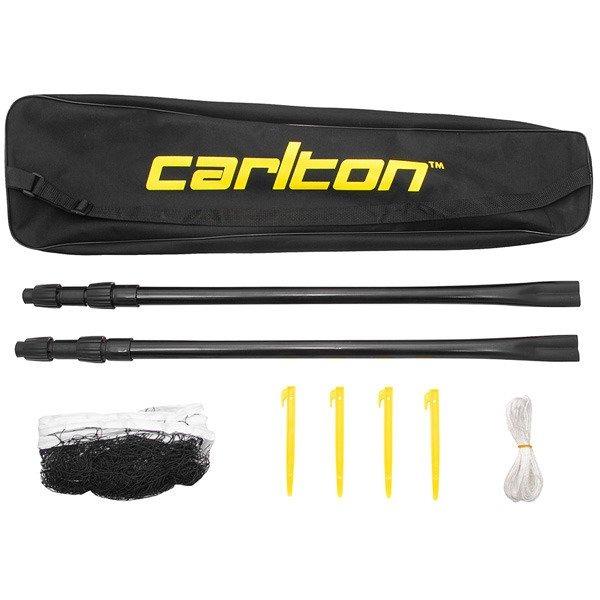 Siatka+ słupki badminton Carlton
