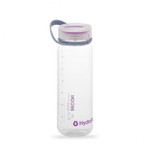 Butelka turystyczna HydraPak Recon 750ml - Clear/Iris & Violet
