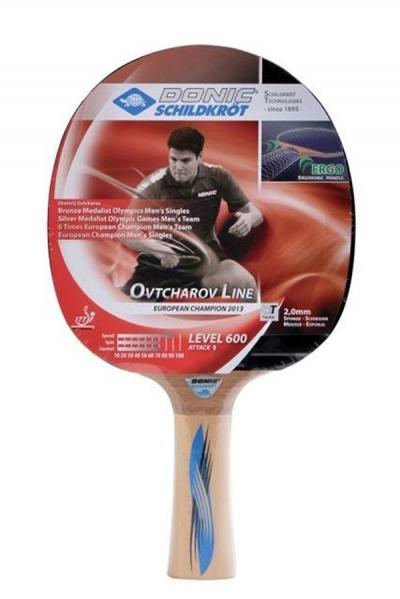 Rakietka tenis stołowy Donic Schildkröt Ovtcharov 600