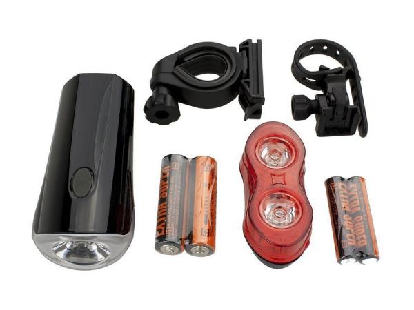Zestaw lamp XC-192151 przód Led 0,5 W, tylna 2x0,5W