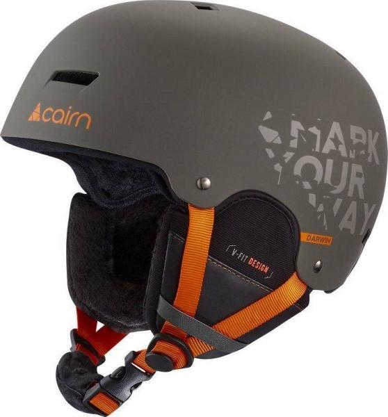 Narciarski Kask dziecięcy CAIRN Darwin J Army Grey