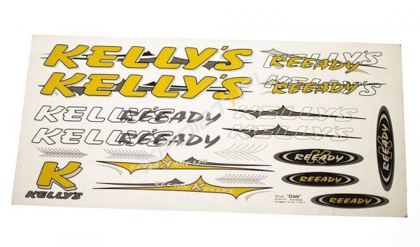 Kalkomania KR-4 KELLYS /zestaw/
