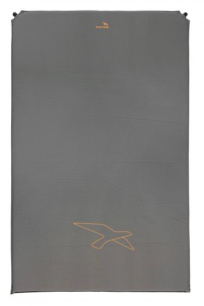 Dmuchana mata dwuosobowa Easy Camp Siesta Mat Double 3 cm - grey