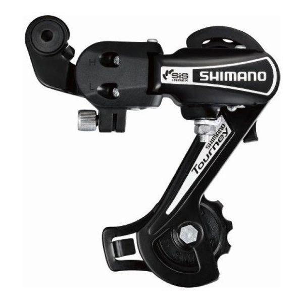 Przerzutka tył Shimano RD-TY21BSSDL 6/7 rzed mocowanie na śrubę krótki wózek