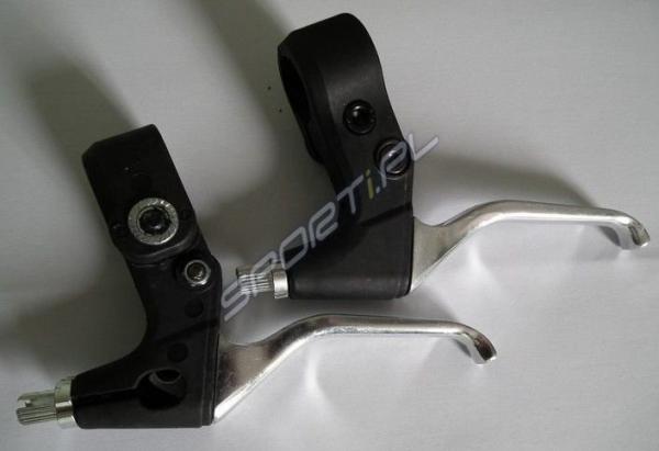 Dźwignie hamulca V-brake aluminium-plastik para