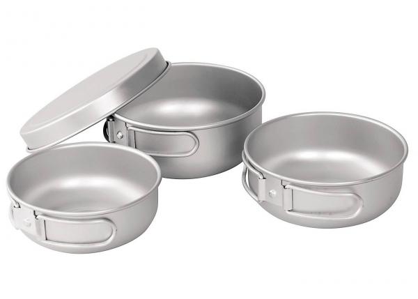 Zestaw naczyń Easy Camp Adventure Ultra Light Cook Set